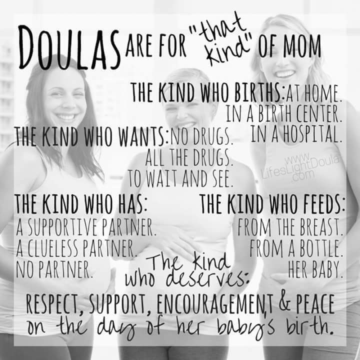 doulas are for
